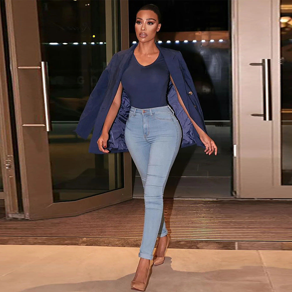 Sexy Tight Stretch Jeans Pencil Pants
