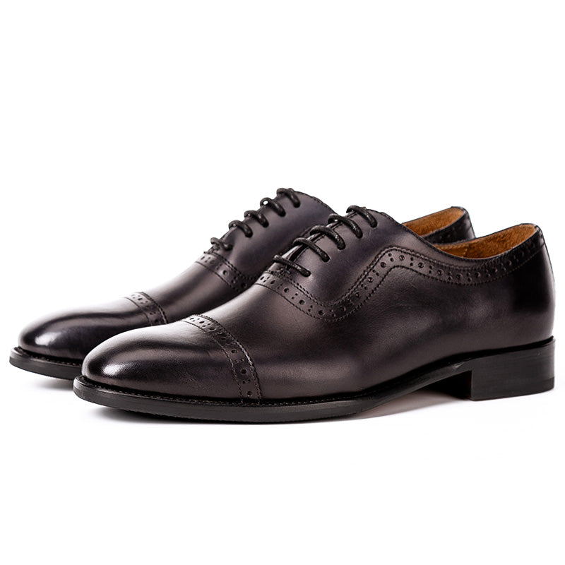 Handmade business dress shoes