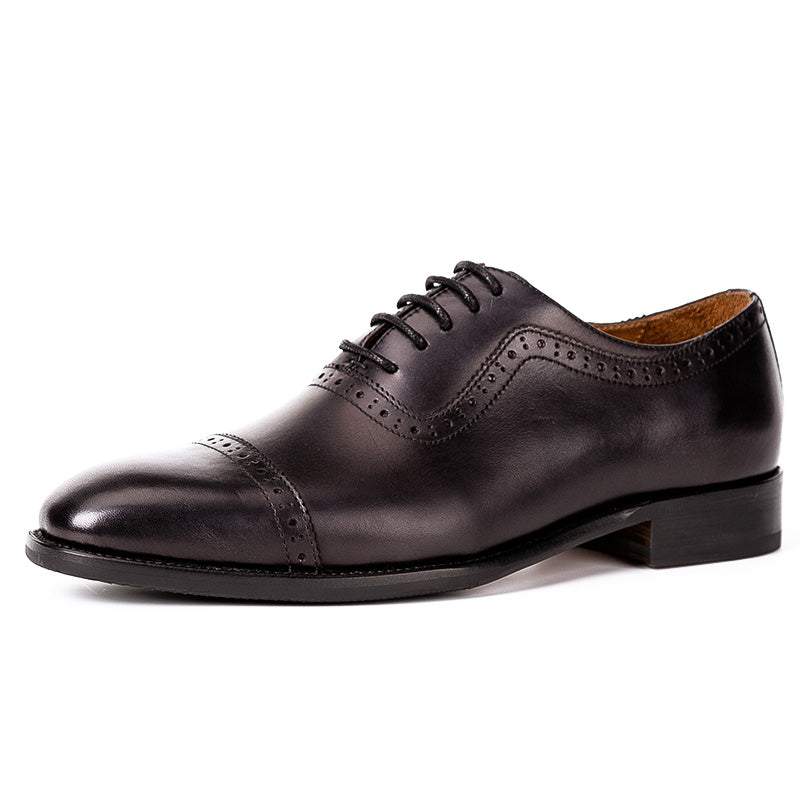 Handmade business dress shoes