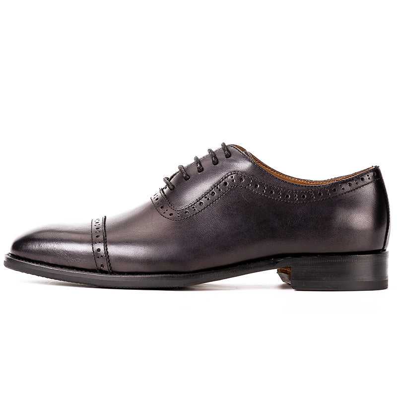 Handmade business dress shoes