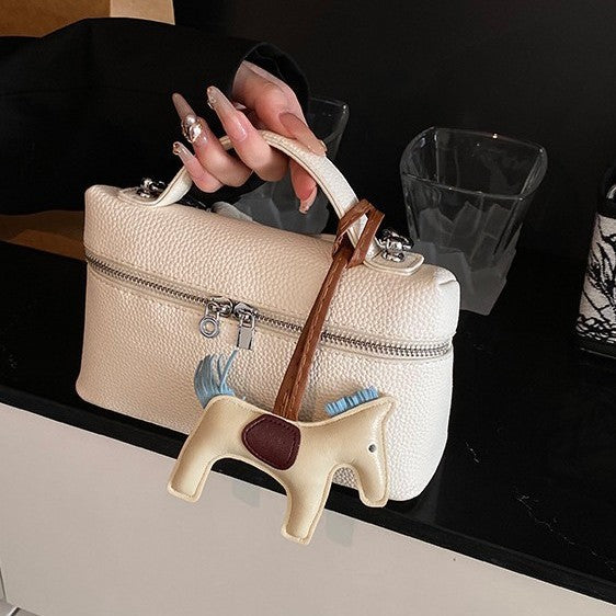 New Hand-Carrying Bag Women's Simple Fashion Small Square Bag All-Match Messenger Bag