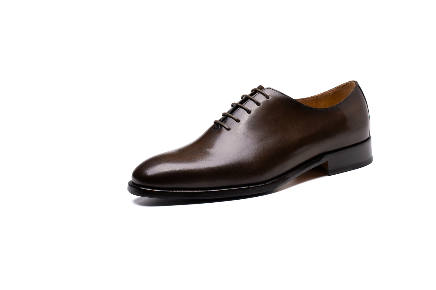 Men's handmade leather shoes