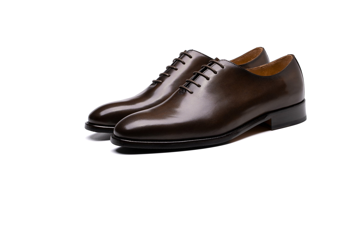 Men's handmade leather shoes