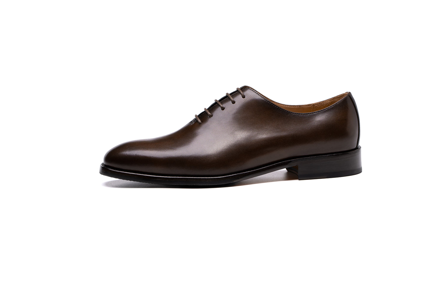 Men's handmade leather shoes