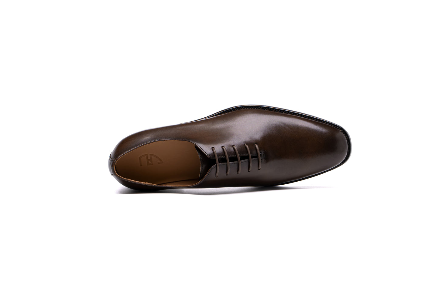 Men's handmade leather shoes