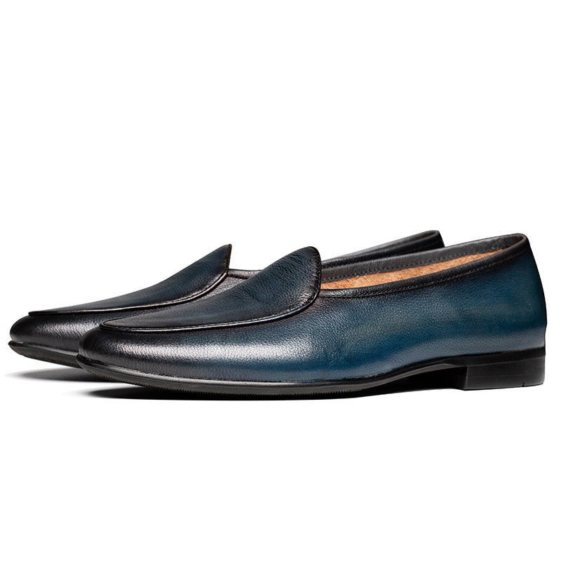 Sports and leisure handmade leather shoes