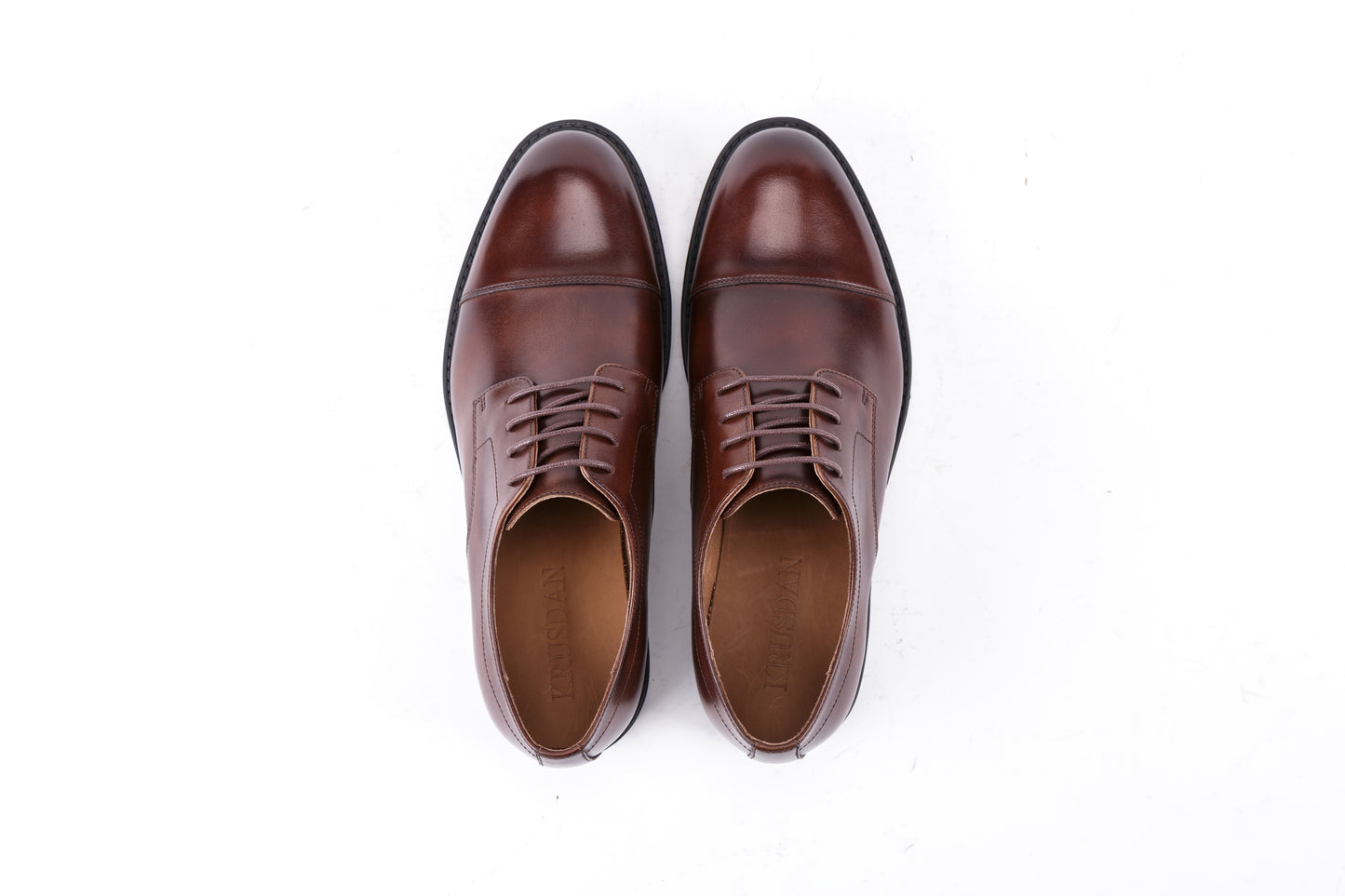 Leather high-end leather shoes men's cowhide business dress shoes leather