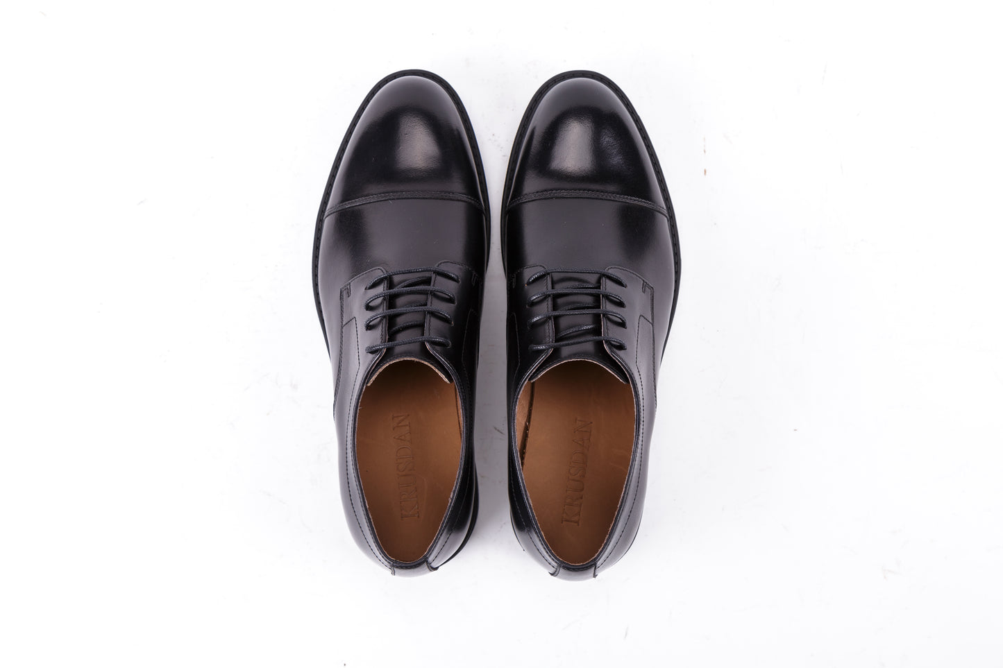 Leather high-end leather shoes men's cowhide business dress shoes leather