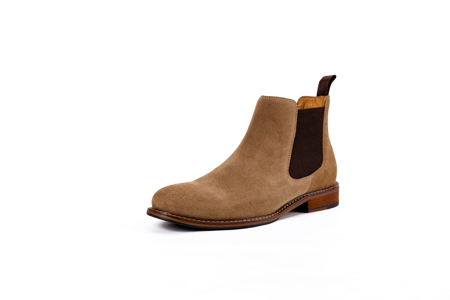 First layer cowhide casual handmade leather shoes for men