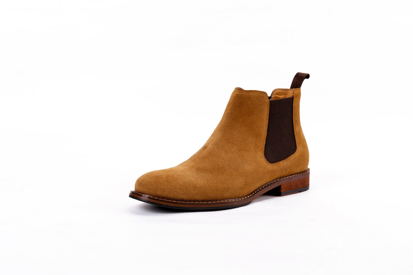 First layer cowhide casual handmade leather shoes for men