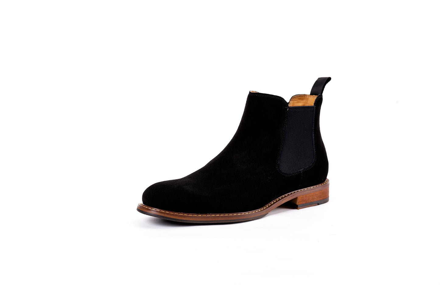 First layer cowhide casual handmade leather shoes for men