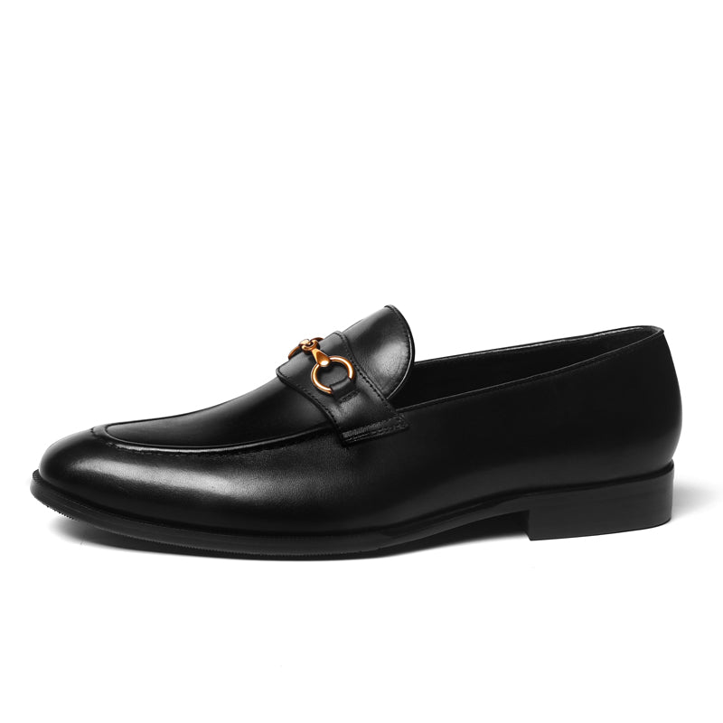 Casual formal handmade leather shoes