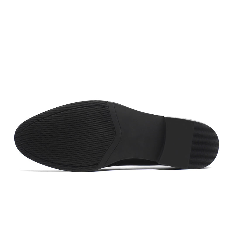Casual formal handmade leather shoes