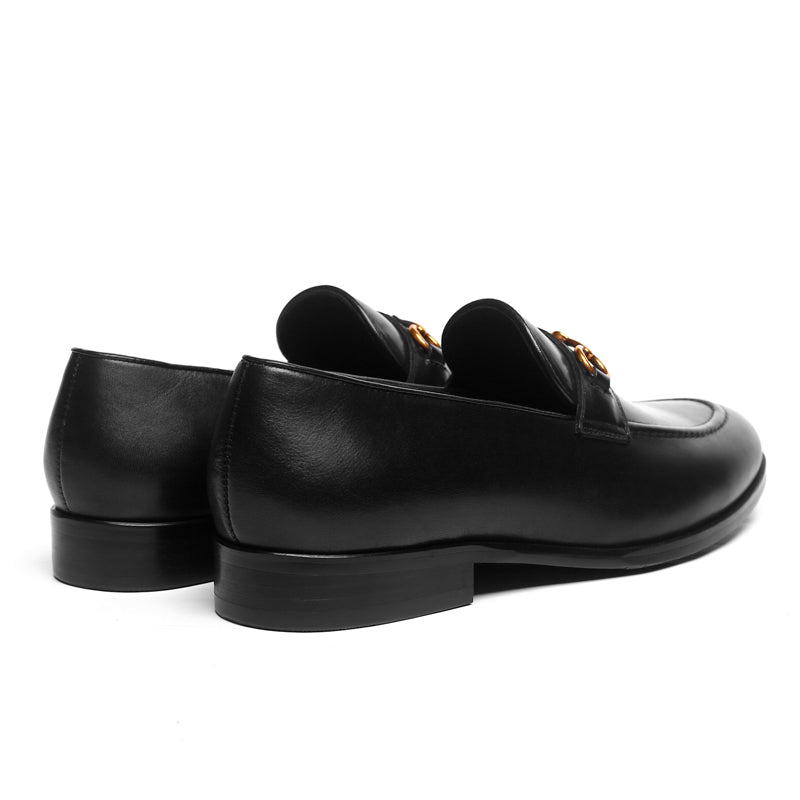 Casual formal handmade leather shoes