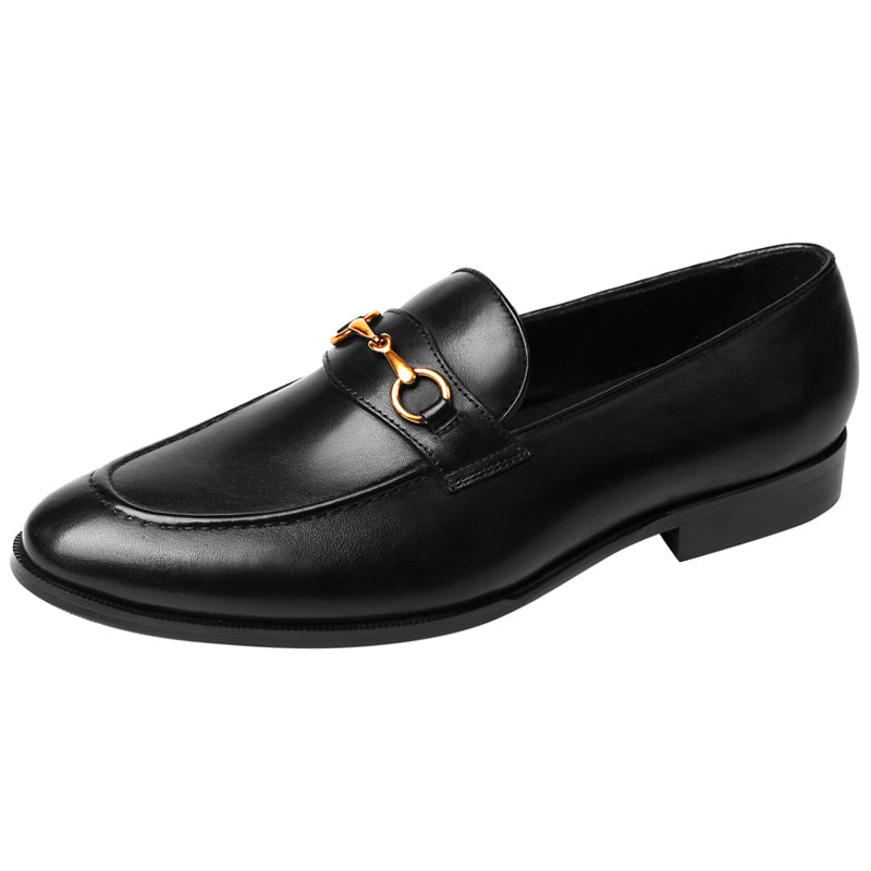 Casual formal handmade leather shoes