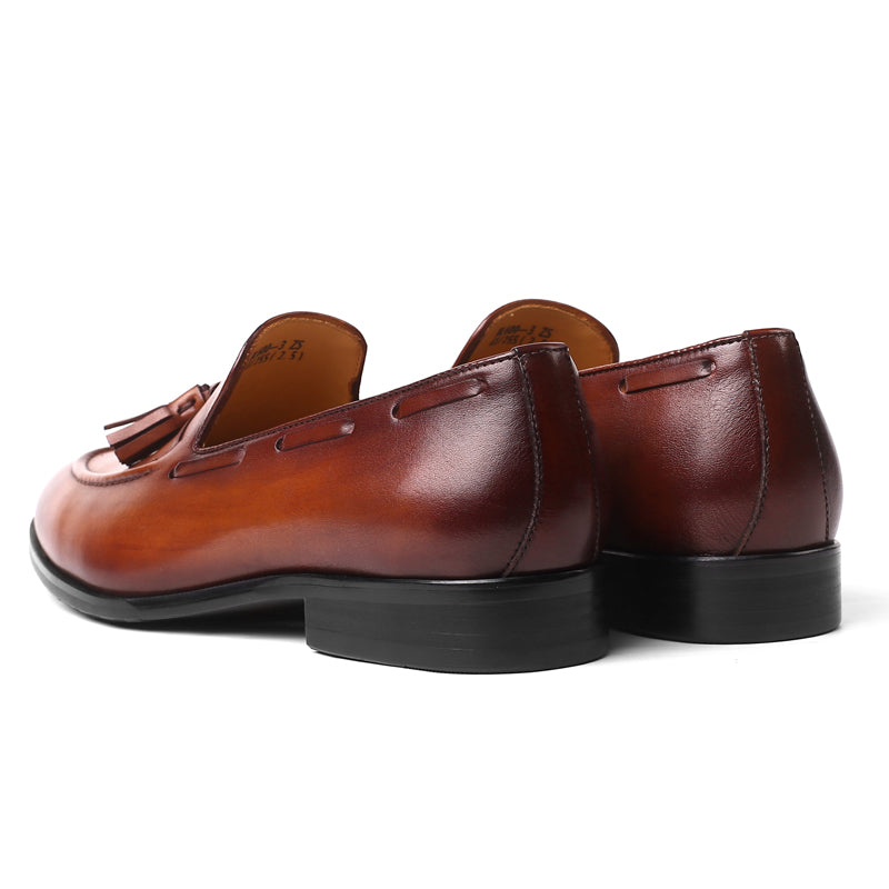 Handmade leather shoes for men