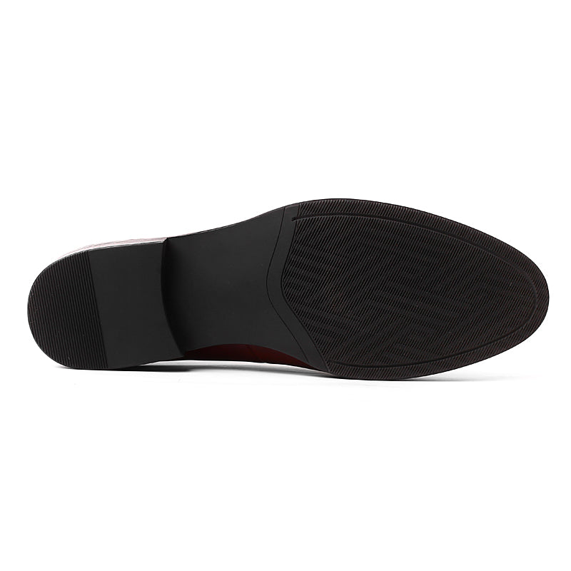 Handmade leather shoes for men