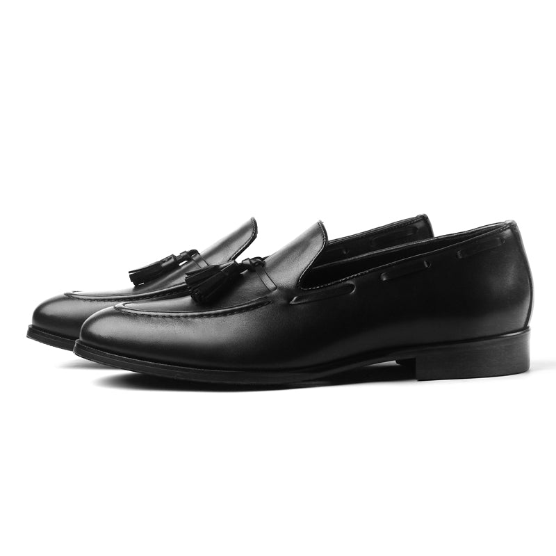Handmade leather shoes for men