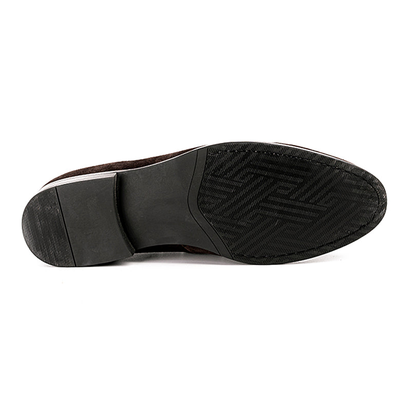 Soft leather shoes Casual handmade leather shoes