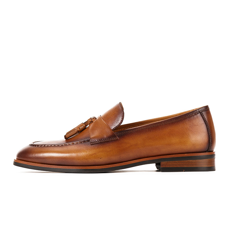 All-in-one casual leather men's shoes