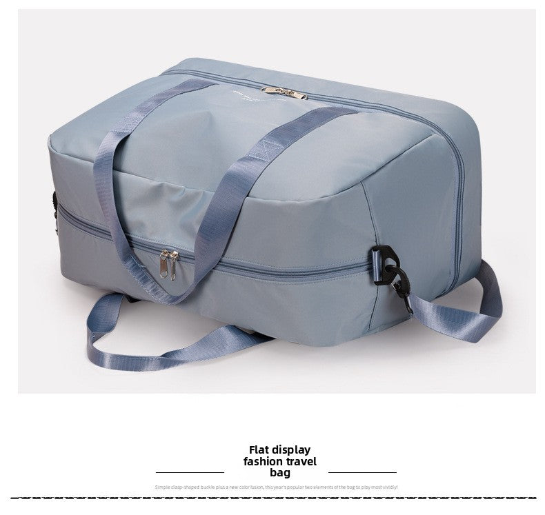 Large Capacity Travel Bag for Short Trips, Lightweight Handbag, Dry and Wet Separation Gym Bag, Sports Bag