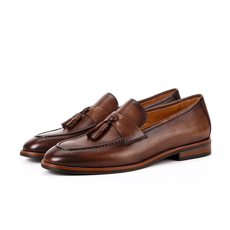 All-in-one casual leather men's shoes