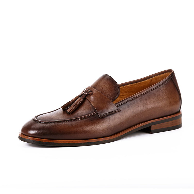 All-in-one casual leather men's shoes