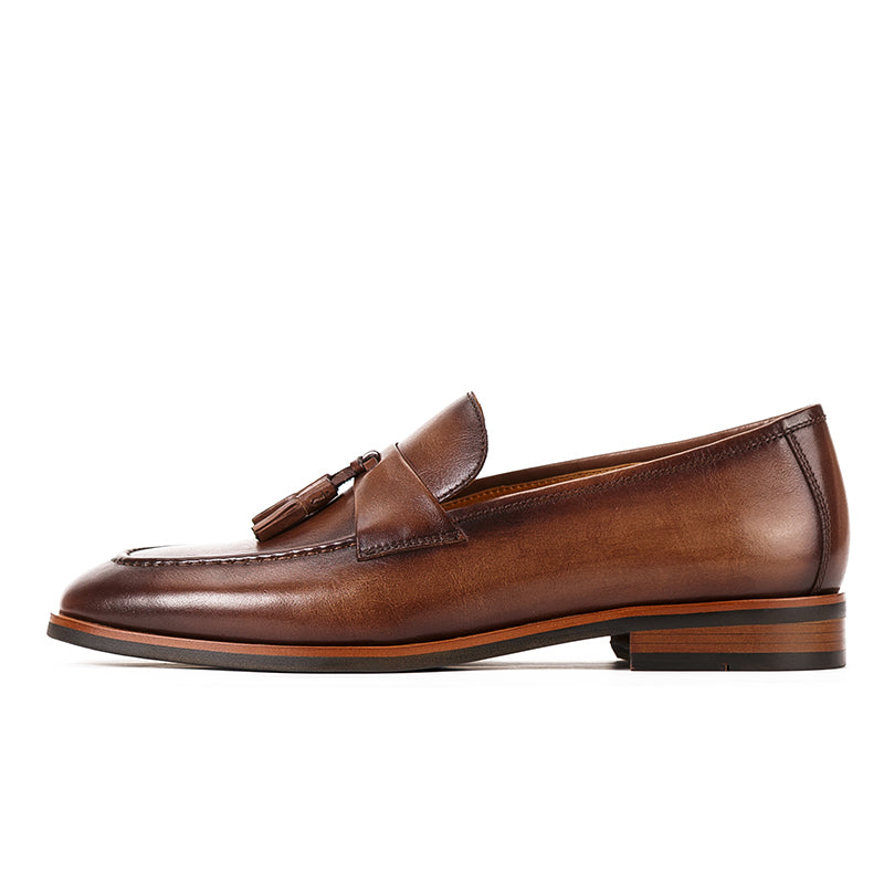 All-in-one casual leather men's shoes