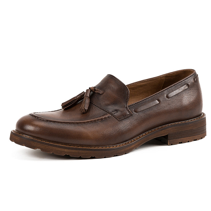 Handmade retro casual men's shoes