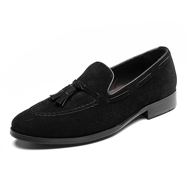 Soft leather shoes Casual handmade leather shoes