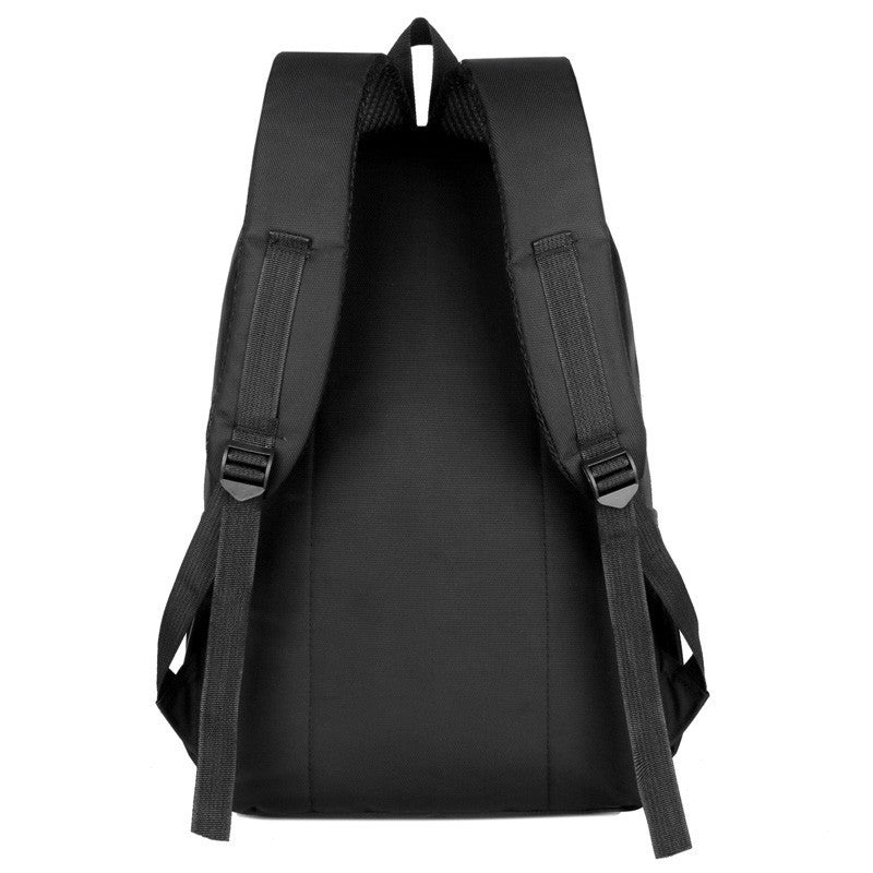 New Edition Student Backpack Large Capacity Korean Style Trendy Fashion Casual Travel Laptop Backpack