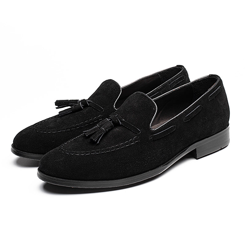 Soft leather shoes Casual handmade leather shoes