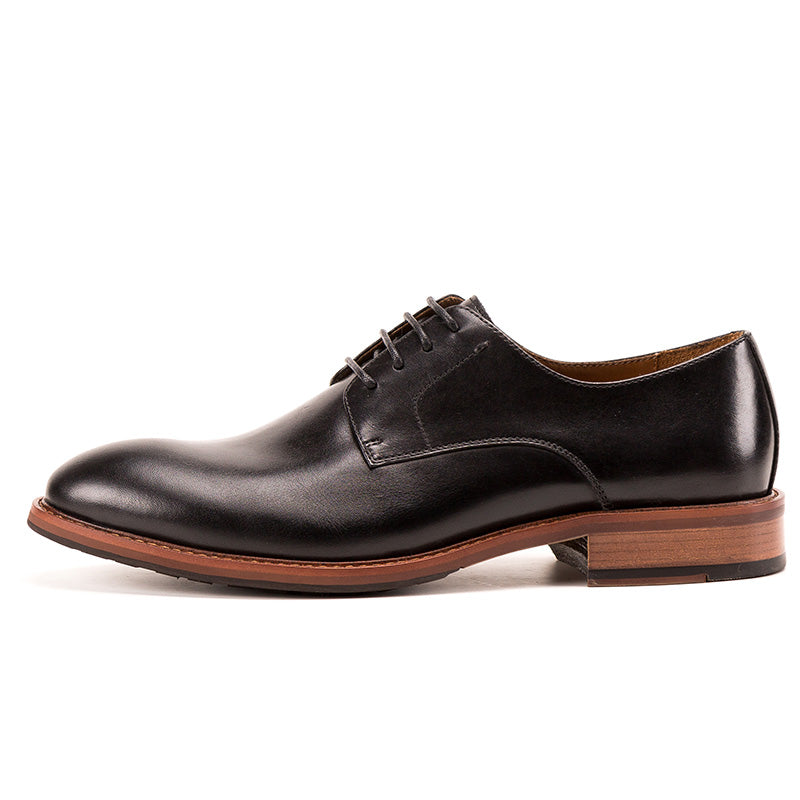 Leather handmade commuter shoes