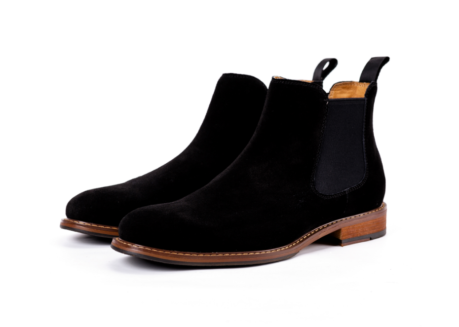 First layer cowhide casual handmade leather shoes for men