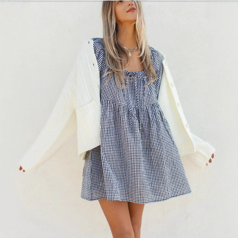 Loose-Fitting Loungewear Commuting Exclusive Dress