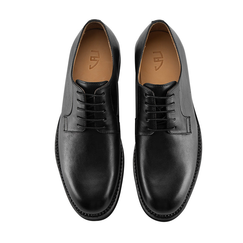 Men's casual business handmade leather shoes
