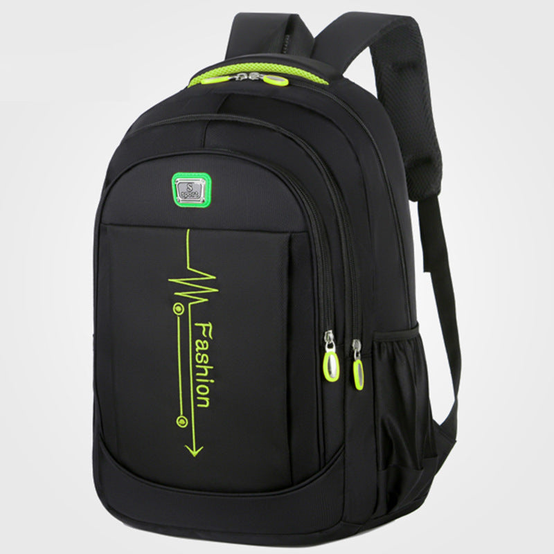 New Edition Student Backpack Large Capacity Korean Style Trendy Fashion Casual Travel Laptop Backpack
