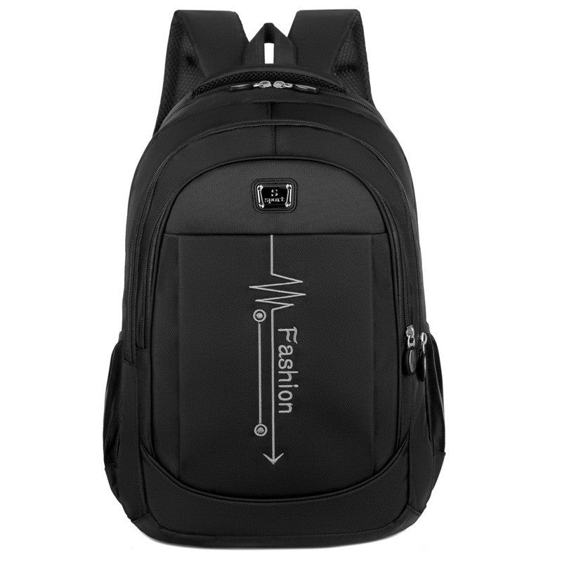 New Edition Student Backpack Large Capacity Korean Style Trendy Fashion Casual Travel Laptop Backpack