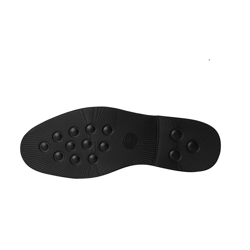 Men's casual business handmade leather shoes