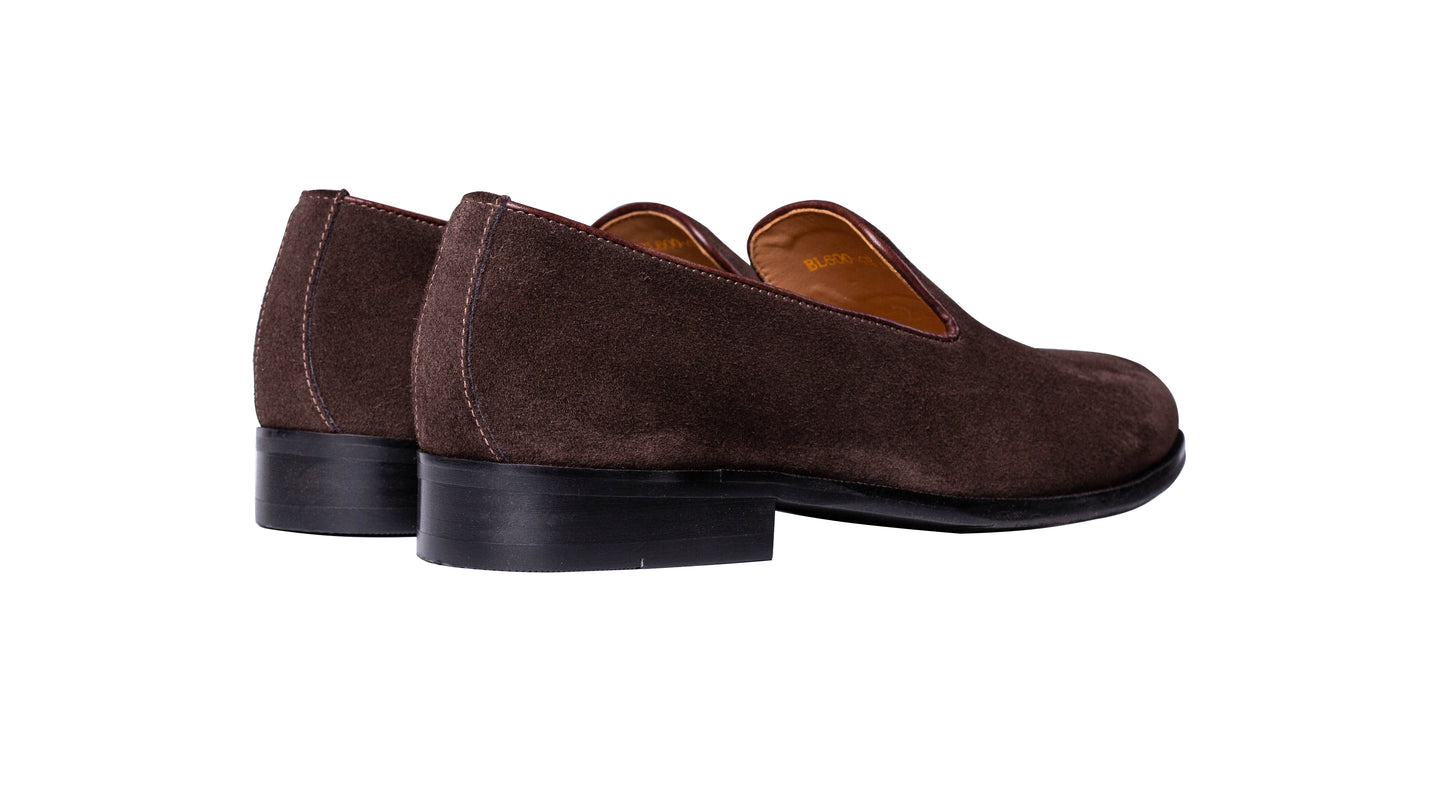 Business casual handmade leather shoes