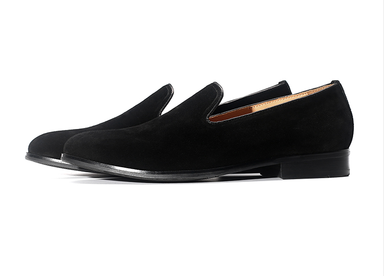 Business casual handmade leather shoes