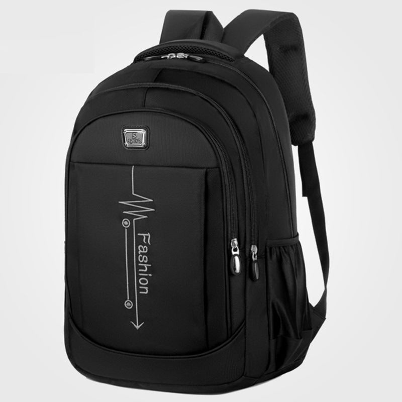 New Edition Student Backpack Large Capacity Korean Style Trendy Fashion Casual Travel Laptop Backpack