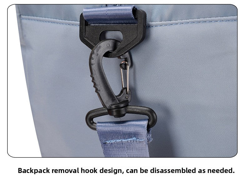 Large Capacity Travel Bag for Short Trips, Lightweight Handbag, Dry and Wet Separation Gym Bag, Sports Bag
