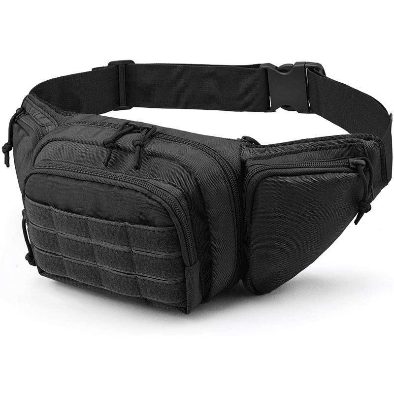Multifunctional Bag Outdoor Tactical Multifunctional Storage Waist Bag Outdoor Military Enthusiast Hiking Casual Waist Bag Running Sports