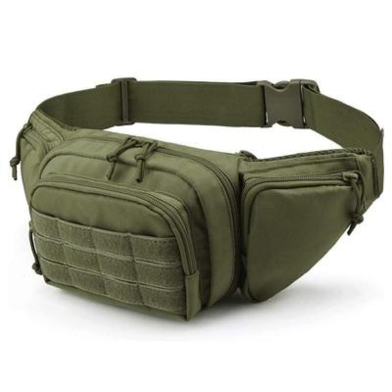 Multifunctional Bag Outdoor Tactical Multifunctional Storage Waist Bag Outdoor Military Enthusiast Hiking Casual Waist Bag Running Sports