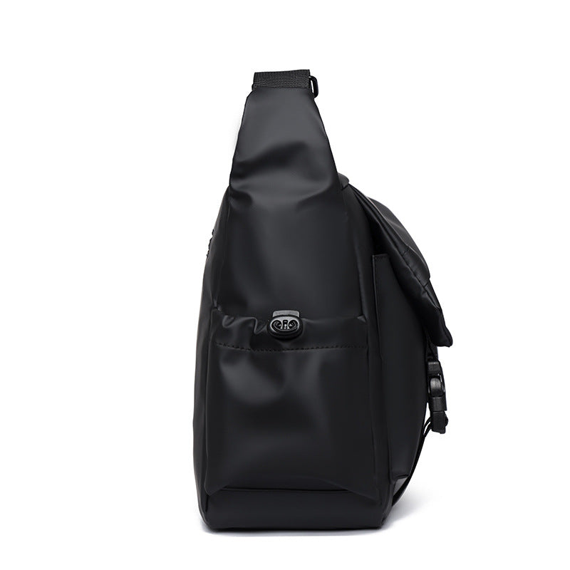 Trendy Functional Crossbody Bag Casual Versatile High-end Commuter Men's Bag