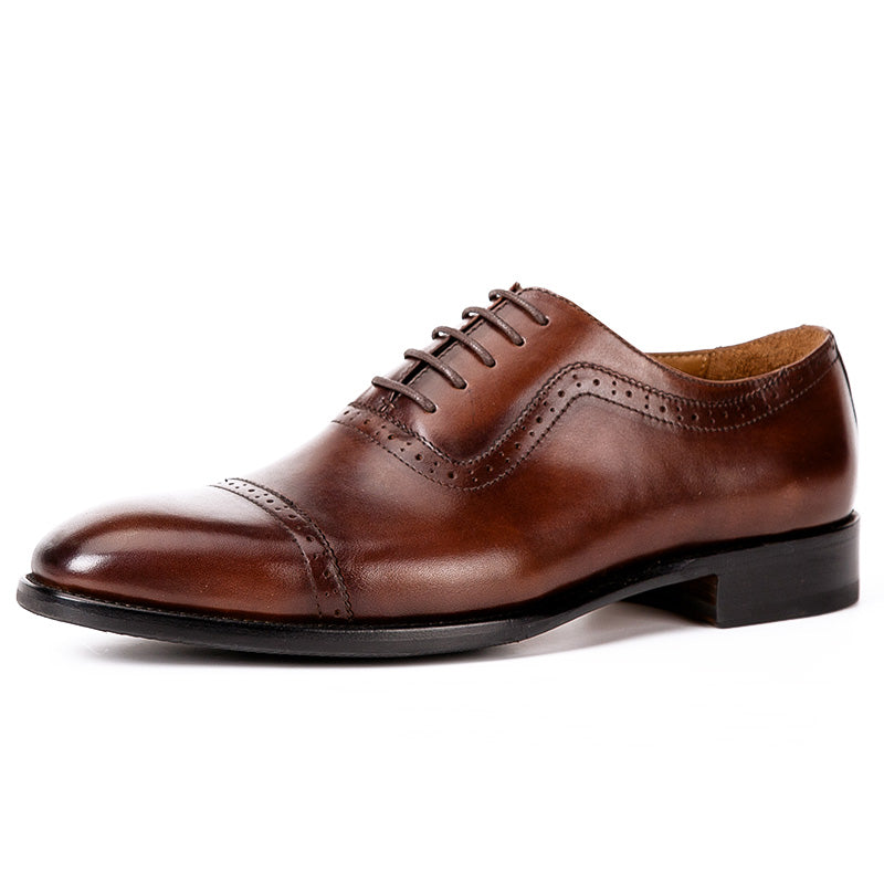 Handmade business dress shoes