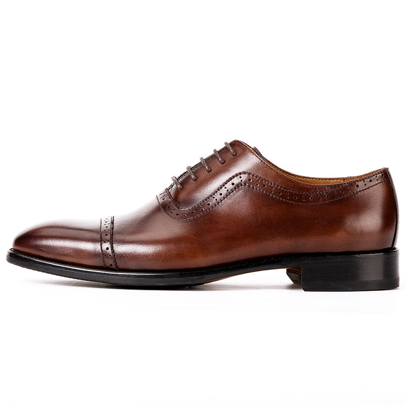Handmade business dress shoes