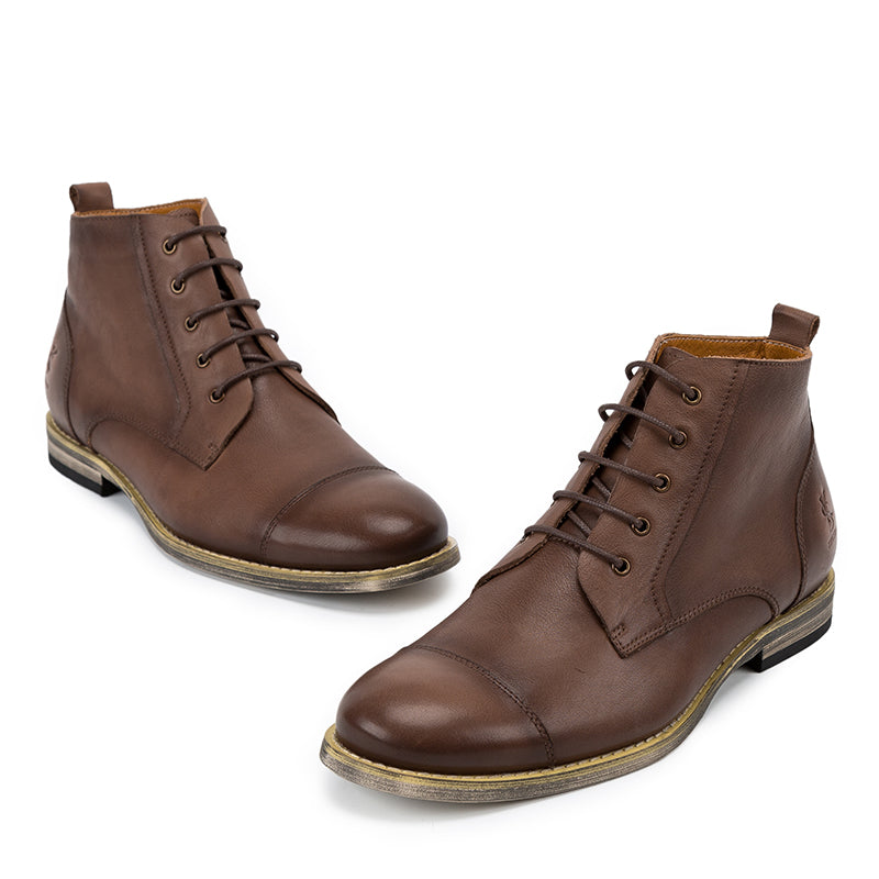 High-top casual Doc Martens