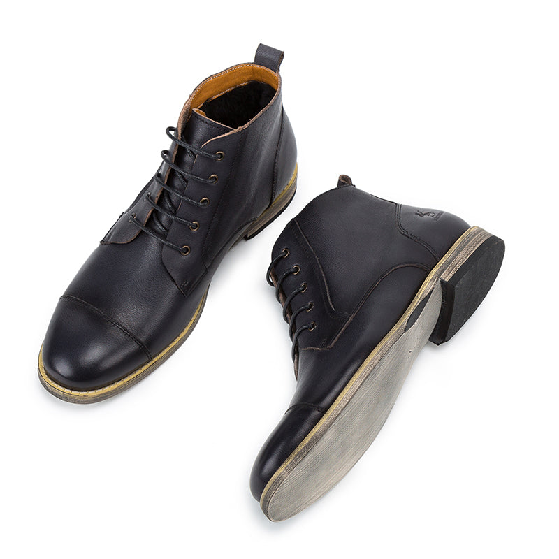High-top casual Doc Martens